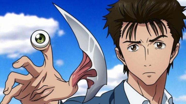 Análise do anime 'Parasyte: The Maxim' - Nerdlicious