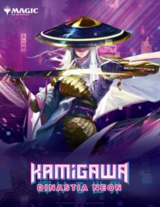 Kamigawa Dinastia Neon Lan Ada Em Vers O F Sica Cards Vibrantes