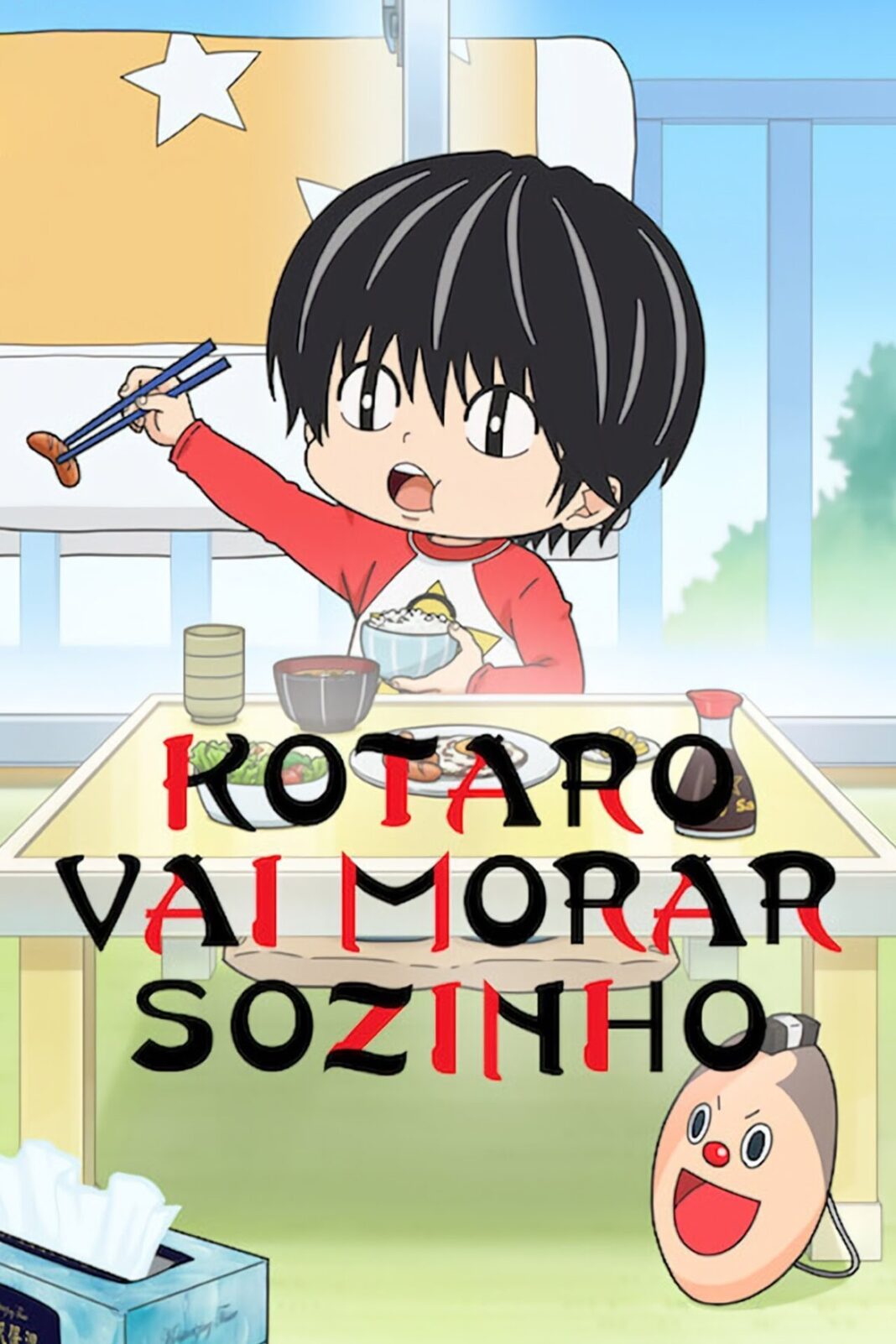 Análise da 1º Temporada do anime Kotaro Vai Morar Sozinho disponível