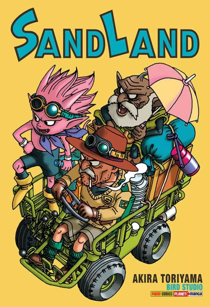 Análise do mangá SandLand distribuído pela Editora Panini Nerdlicious