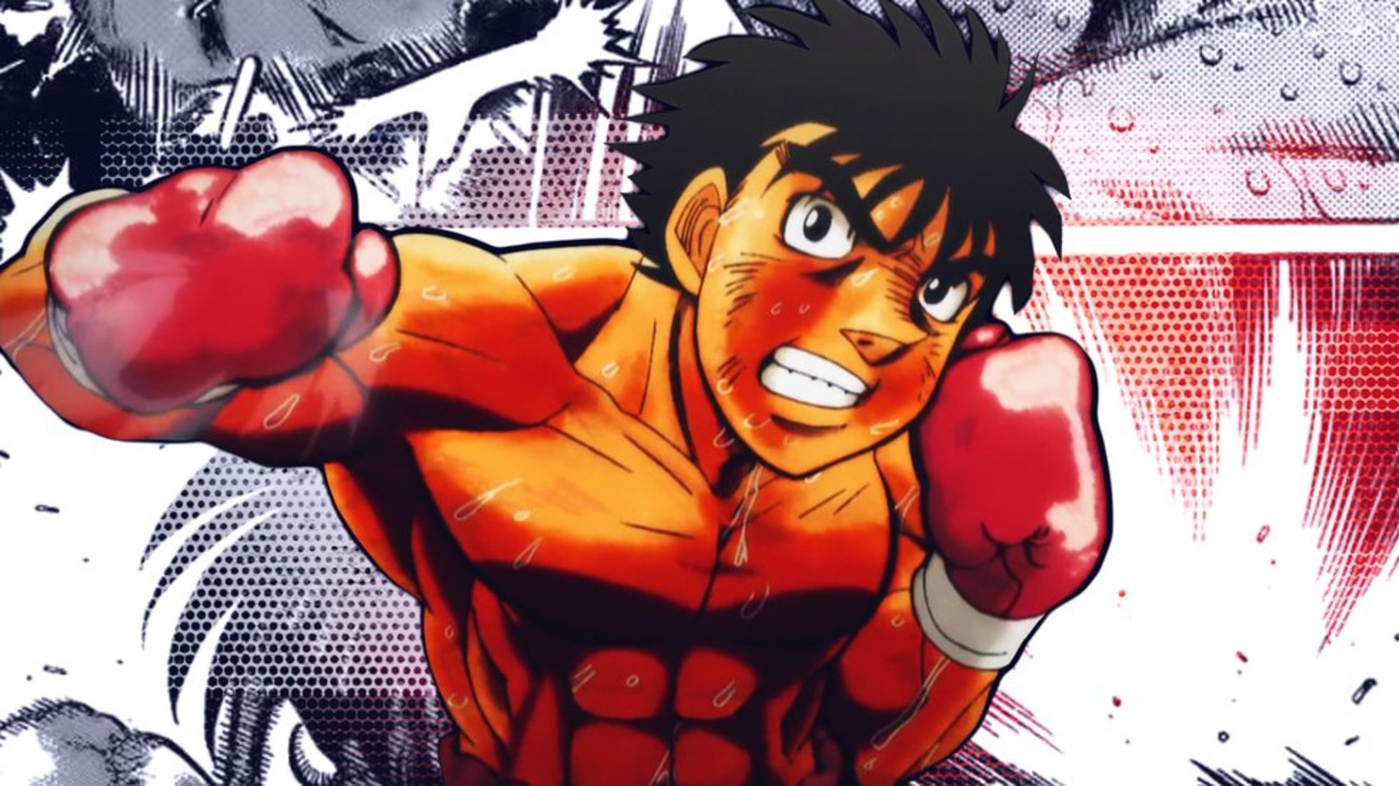 TOP 5 MELHORES LUTAS  Hajime no Ippo 