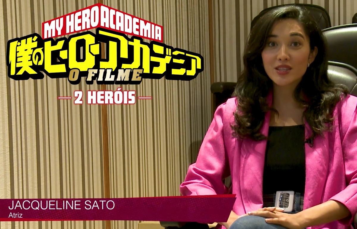 My Hero Academia: Lipe Volpato e Jacqueline Sato serão Deku e Melissa na  dublagem do filme '2 Heróis