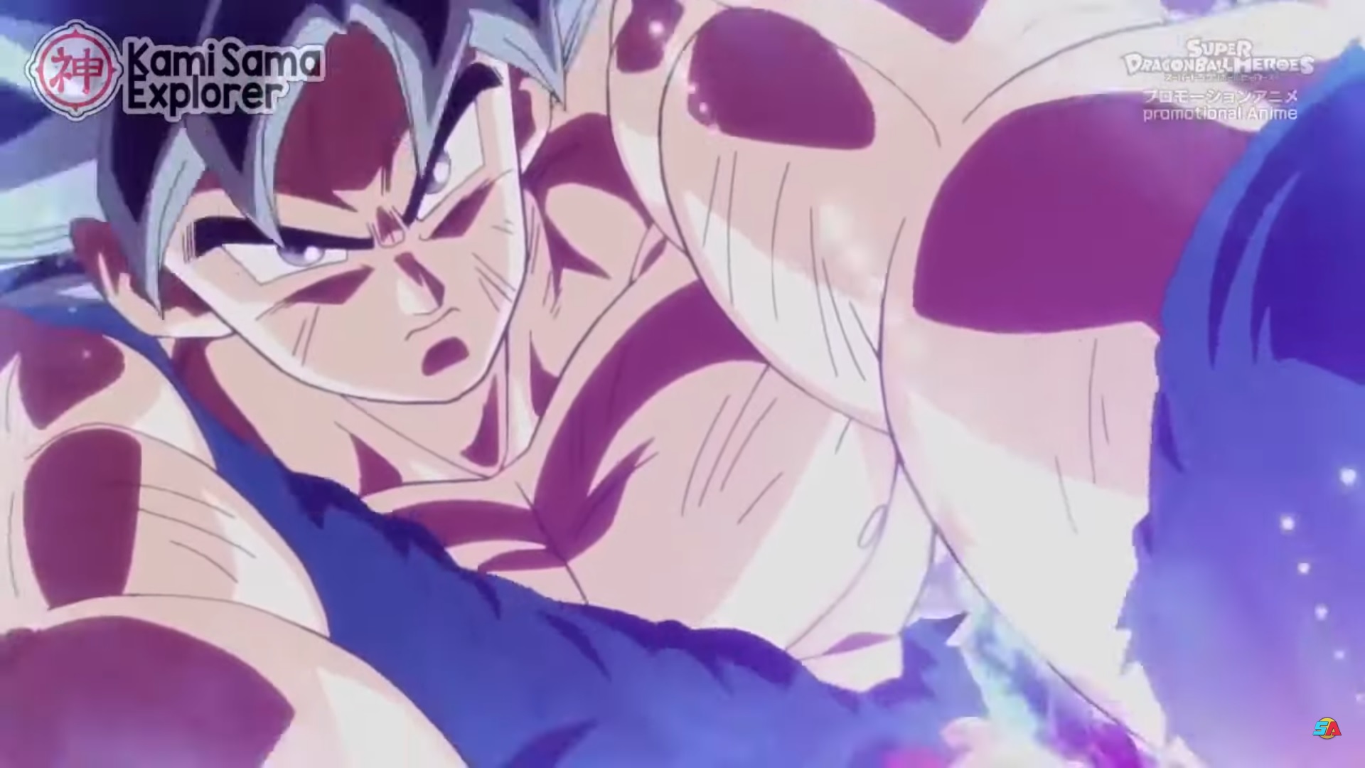 Super Dragon Ball Heroes Episódio 15 - O Despertar do Incrível INSTINTO  SUPERIOR COMPLETO ! 