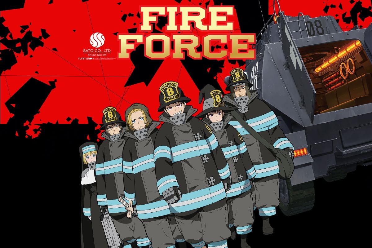 Fire Force (1ª Temporada) - 5 de Julho de 2019