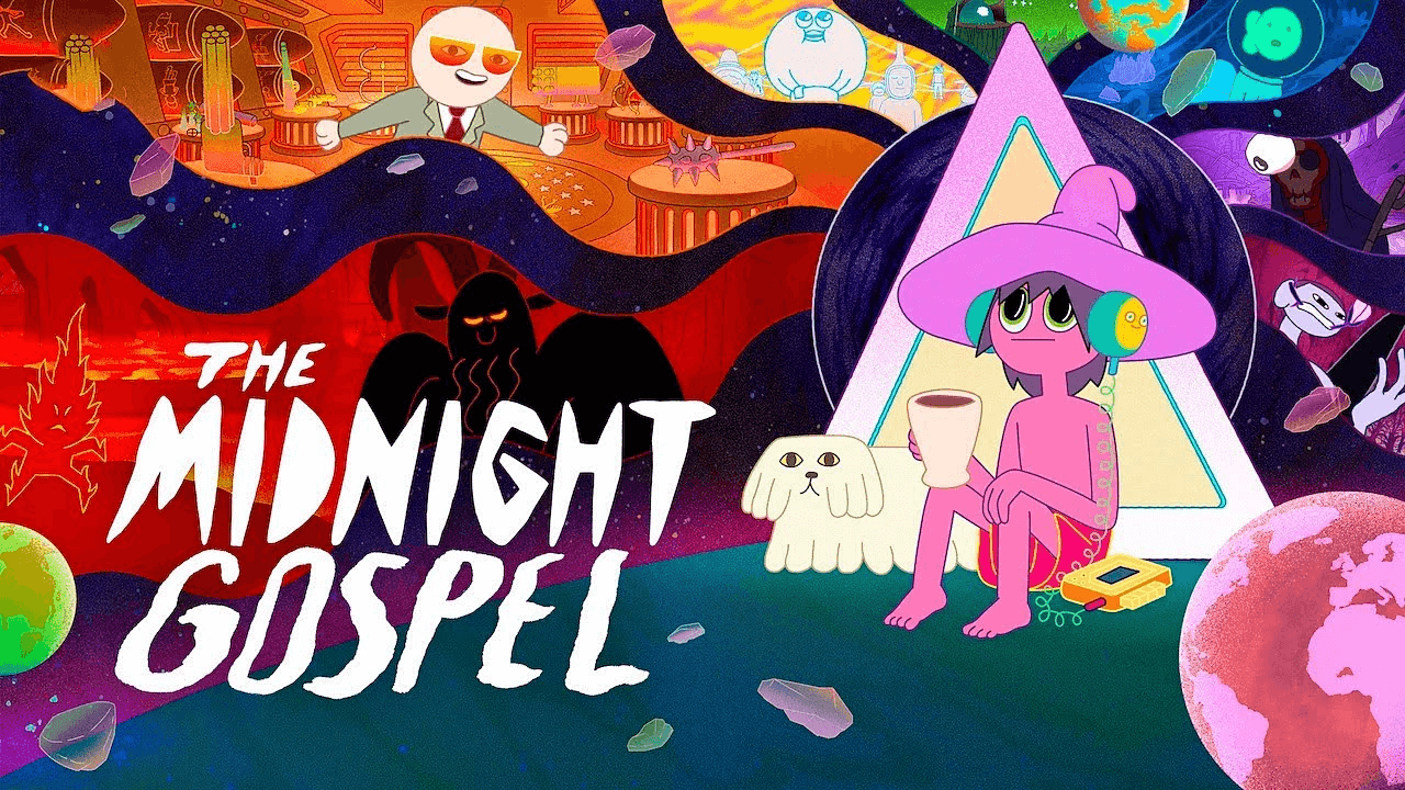 Análise da 1º temporada da série 'The Midnight Gospel' - Nerdlicious séries para inspirar sua criatividade 