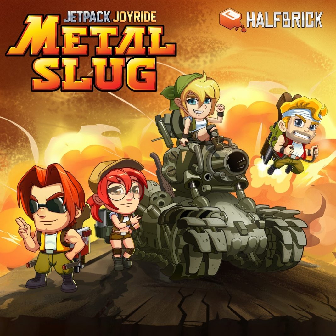 Metal Slug Terá Crossover Com Jetpack Joyride Por Tempo Limitado ...