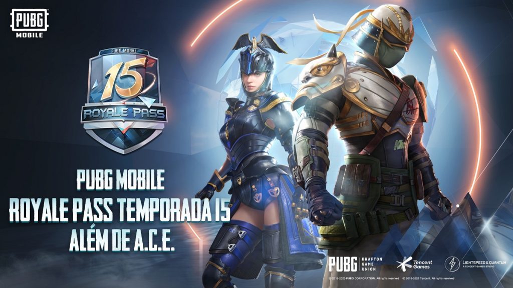 PUBG MOBILE lança Royale Pass Season 15 com