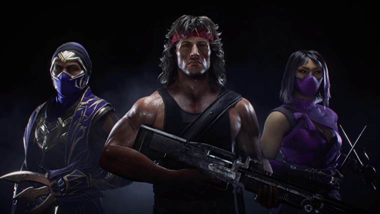 Novo trailer detalha gameplay de Rambo no MK 11