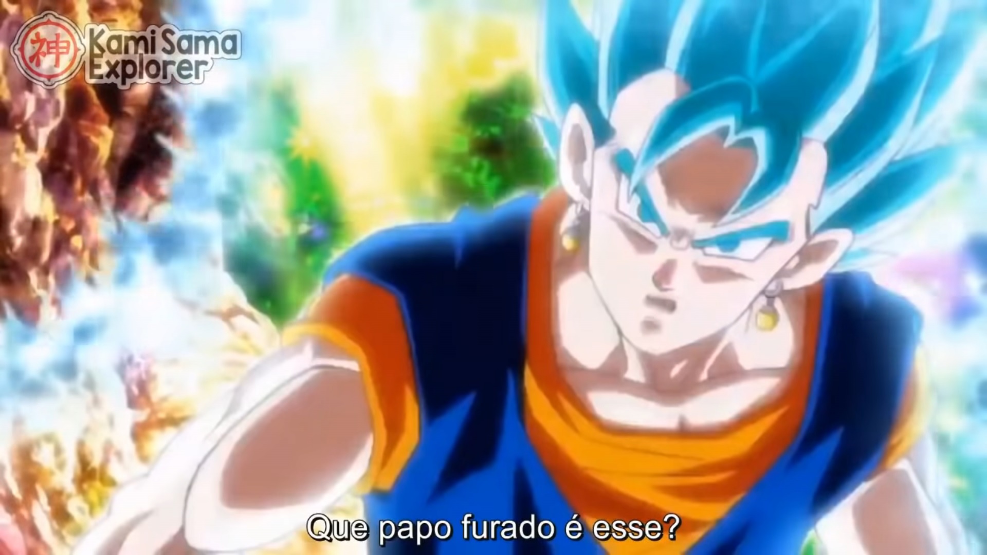 Vegeta com brinco de - Kami Sama Explorer - Dragon B