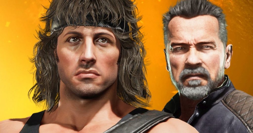 Novos Trailers De Mortal Kombat 11 Ultimate Mostram Kombate Entre Rambo Vs Exterminador