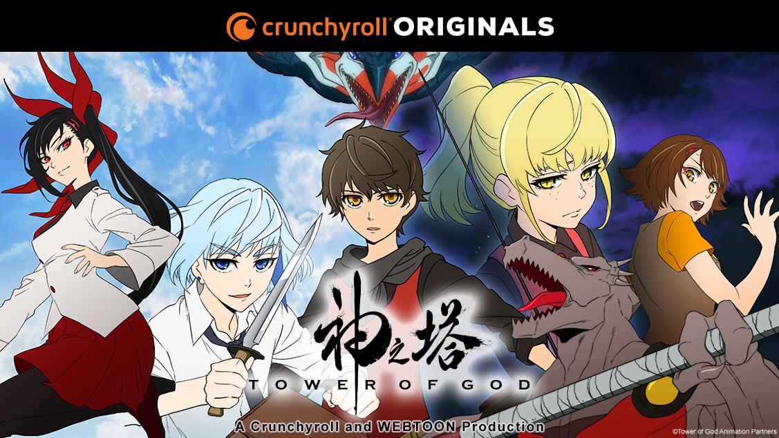 Canal Loading ira exibir mais de 50 animes da Crunchyroll
