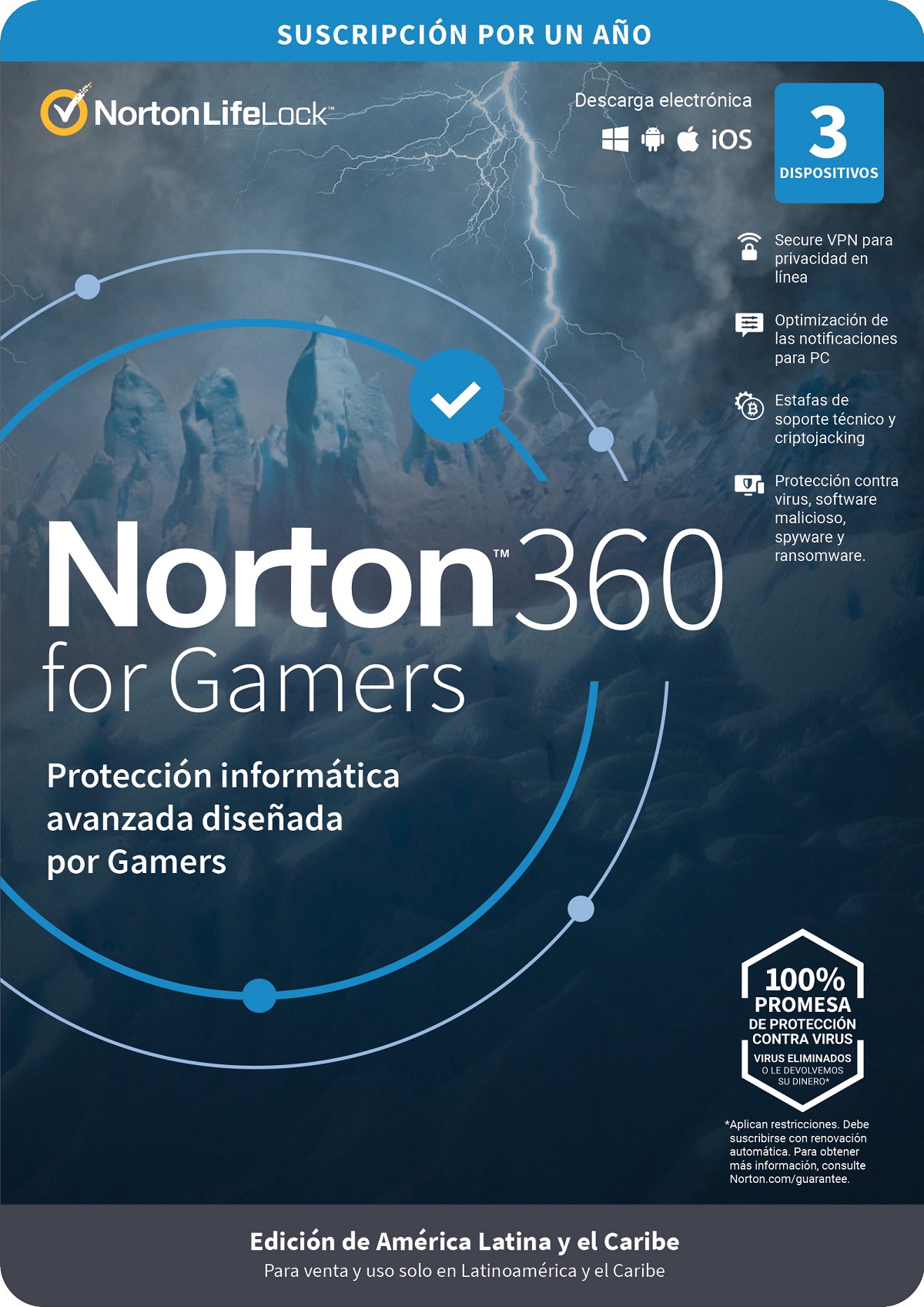 NortonLifeLock reinventa segurança dos jogos online com o Norton 360