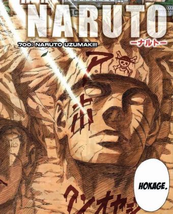 Homenagem de Naruto para One Piece