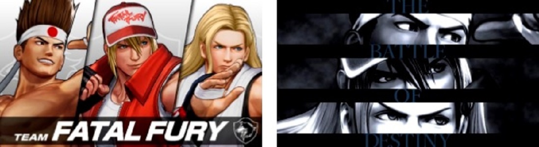 The King of Fighters XV: Team Fatal Fury é revelado