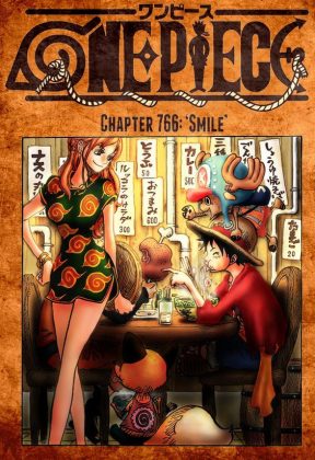 Homenagem de One Piece para Naruto