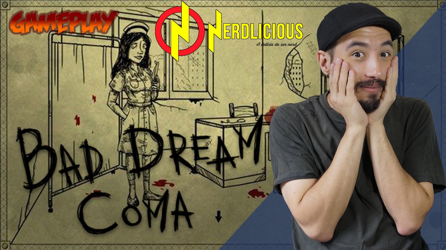 Bad dream coma прохождение плохая концовка