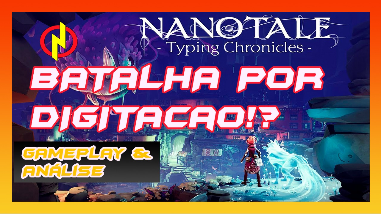 RPG de aventura de digitação, Nanotale já está disponível - Portal do Nerd