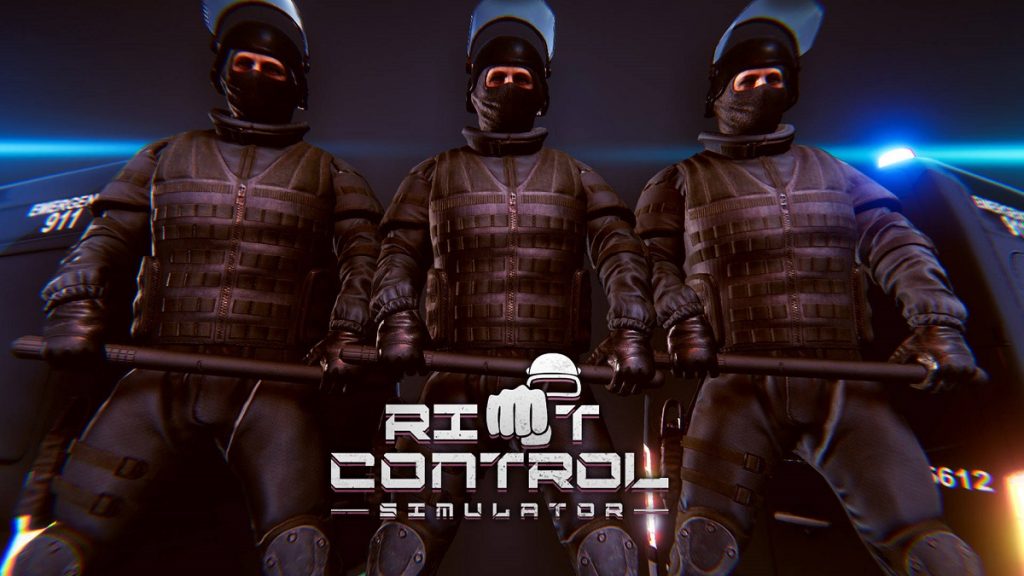 Riot control simulator когда выйдет