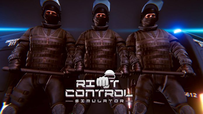 Riot control simulator когда выйдет