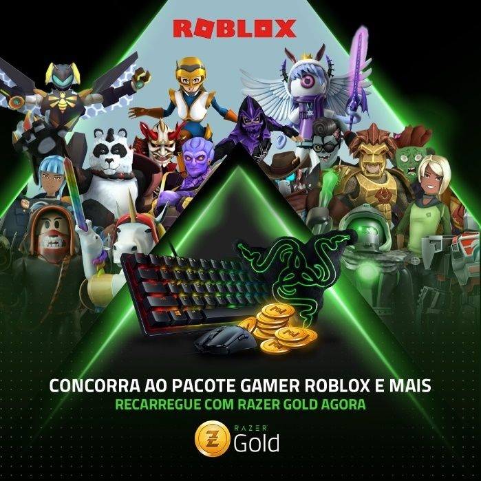 Roblox está disponível em pacote exclusivo no Prime Gaming