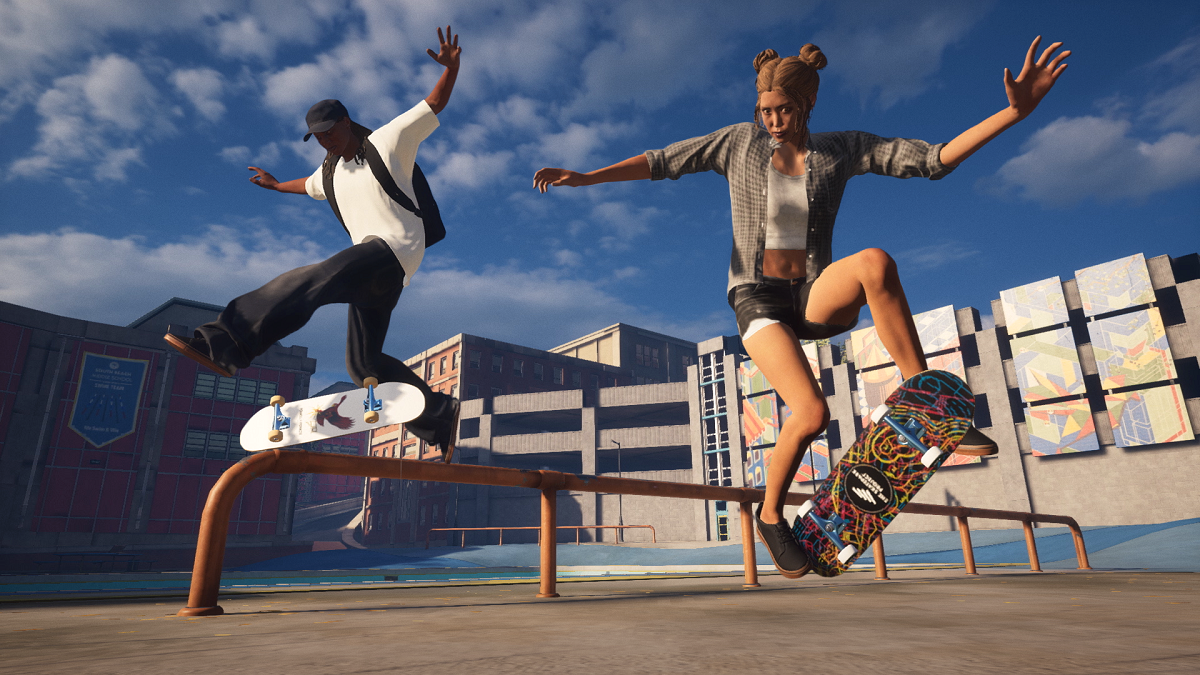 Jogamos: Tony Hawk's Pro Skater 1+2 (Remaster)