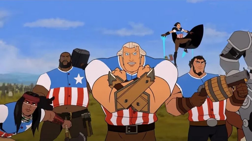 Análise da animação America: The Motion Picture, disponível na Netflix ...
