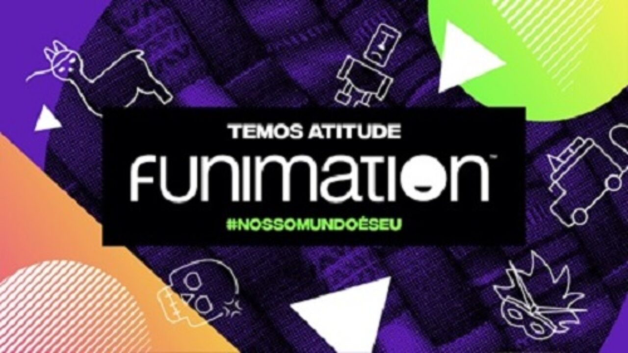 Funimation anuncia 600 horas de animes dublados para o Brasil