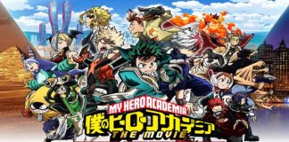 Funimation lança terceiro filme de My Hero Academia nos cinemas em outubro  - Nerdlicious