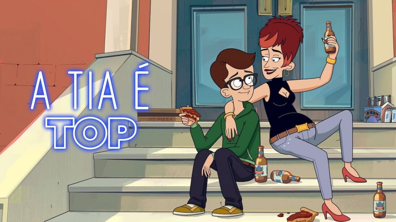 Análise da 1º Temporada da série animada A Tia é Top, disponível na Netflix  - Nerdlicious