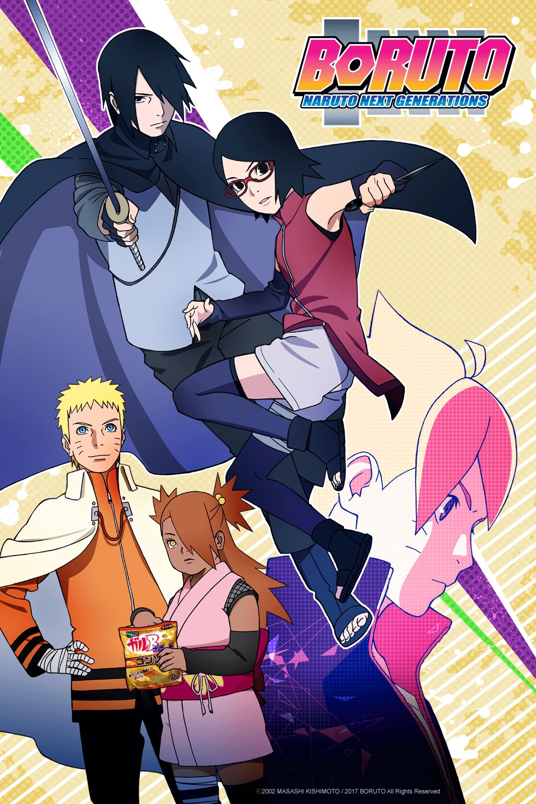 BORUTO: NARUTO NEXT GENERATIONS Sobrecarga - Assista na Crunchyroll