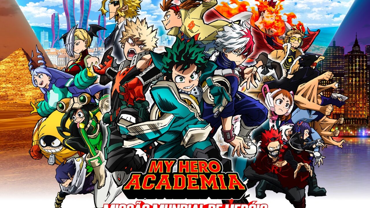 Green Side - Estreia hoje: My Hero Academia - 5º Temporada Assista na  Crunchyroll.pt e Funimation Brasil Veja o Guia de Animes da Temporada no  site adrenalinanerd.com.br