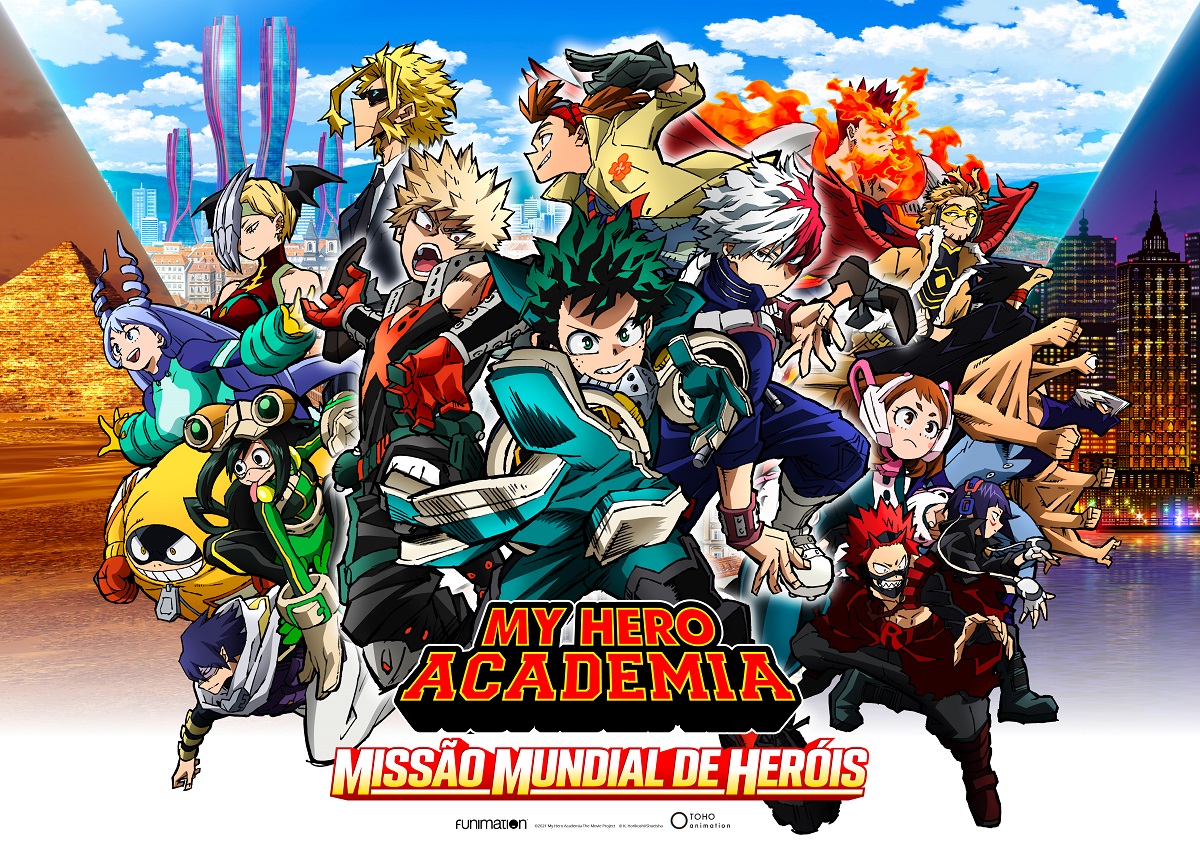 My Hero Academia: 2 Heróis chega ao catálogo da  Prime Video -  TVLaint Brasil