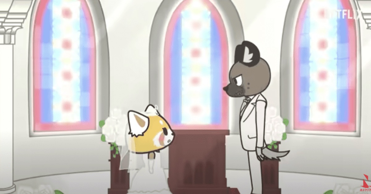 análise da 4º temporada de Aggretsuko