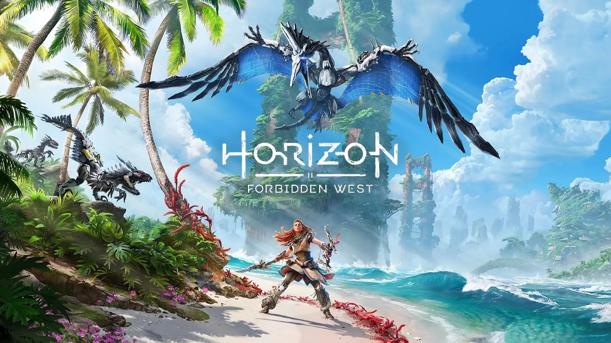 gameplay de Horizon Forbidden West no ps4