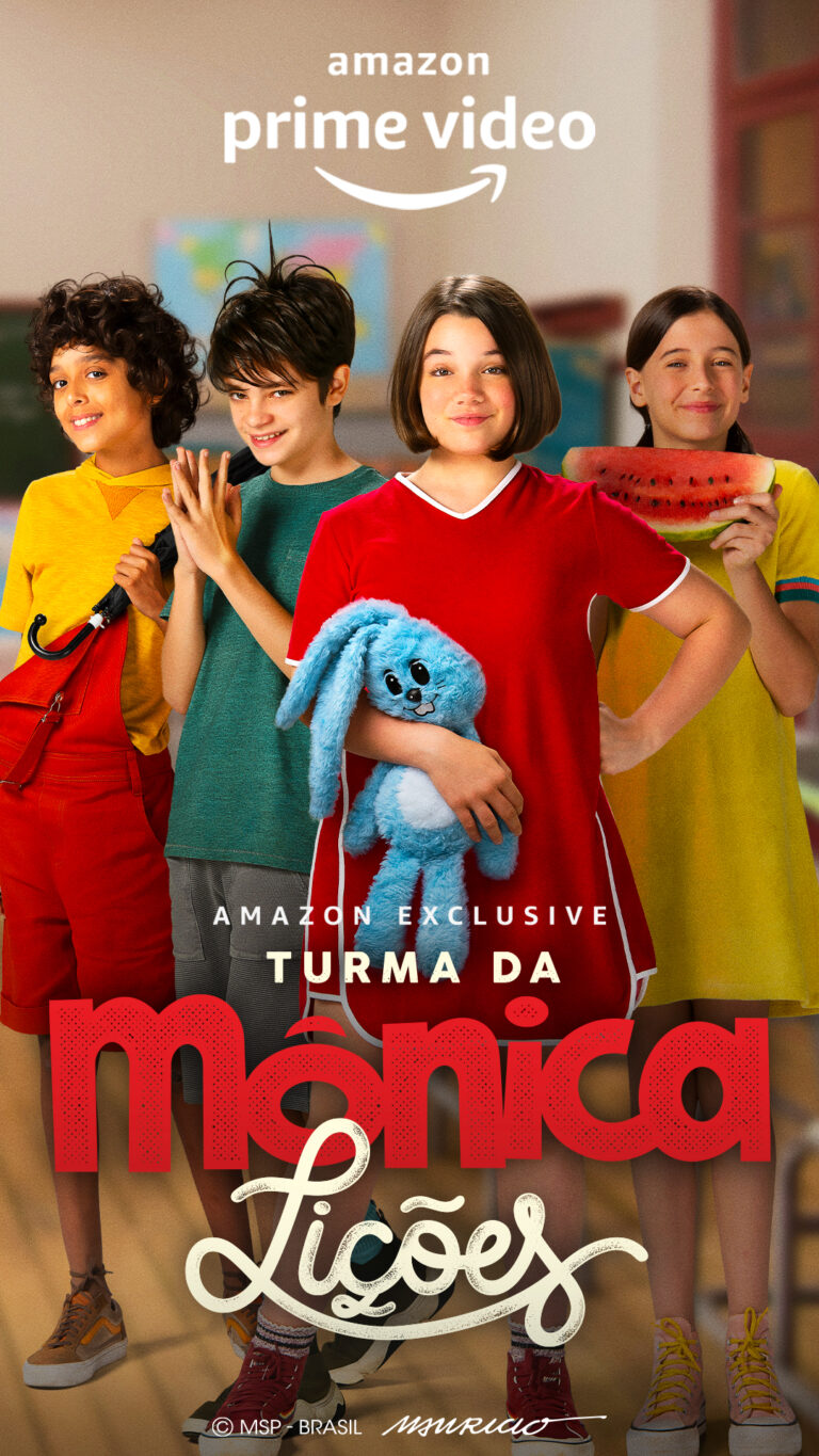 Turma Da Mônica — Lições Estreia Em 11 De Março No Prime Video Nerdlicious 0854