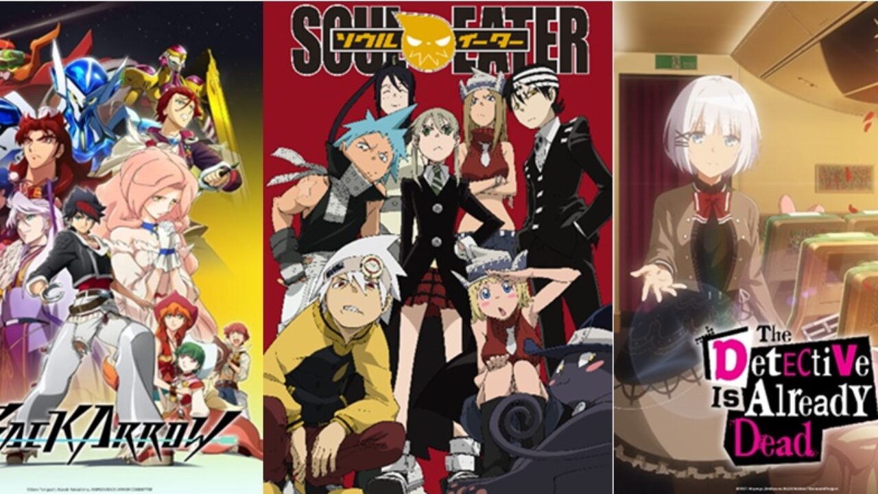 Funimation anuncia novas dublagens em animes para o mês de fevereiro