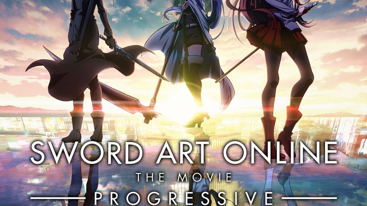 Sword Art Online: Progressive - Filme estreia em março nos cinemas  brasileiros! - Combo Infinito