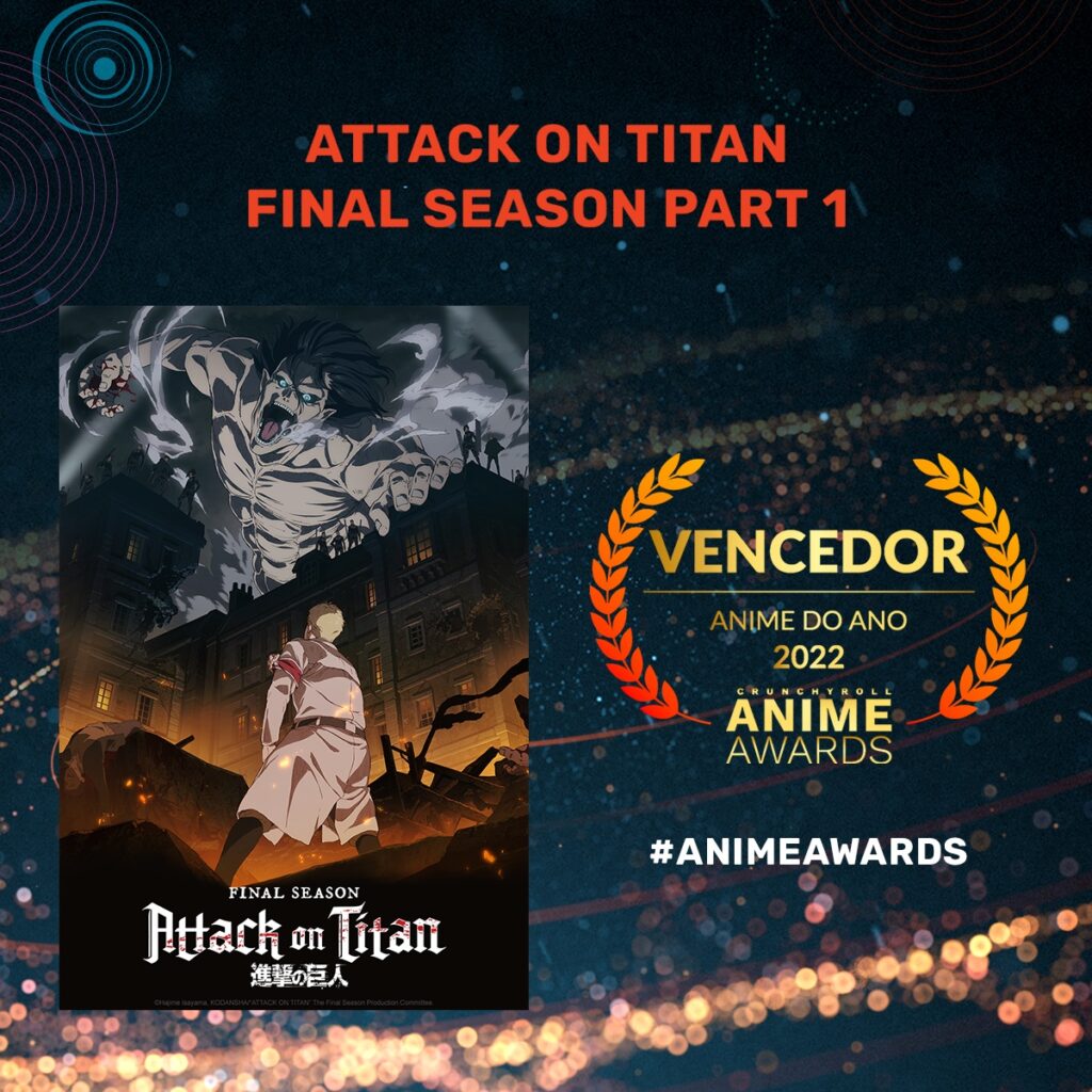 Crunchyroll Anuncia Vencedores Do Anime Awards 2022 Nerdlicious 3427