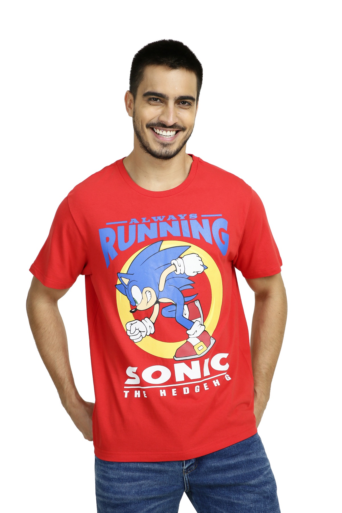 Marisa apresenta produtos para celebrar estreia de Sonic 2