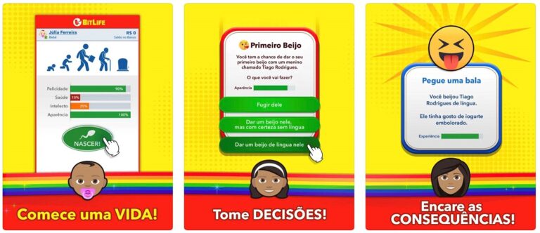 BitLife BR - Simulação de Vida para Android e iOS conquista o Brasil ...