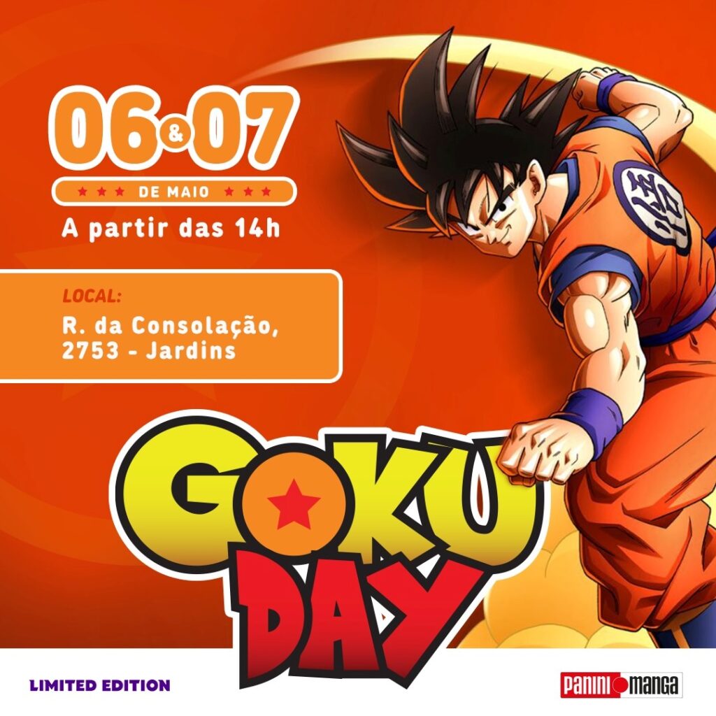 Panini e Iron Studios organizam evento para o Goku Day Nerdlicious