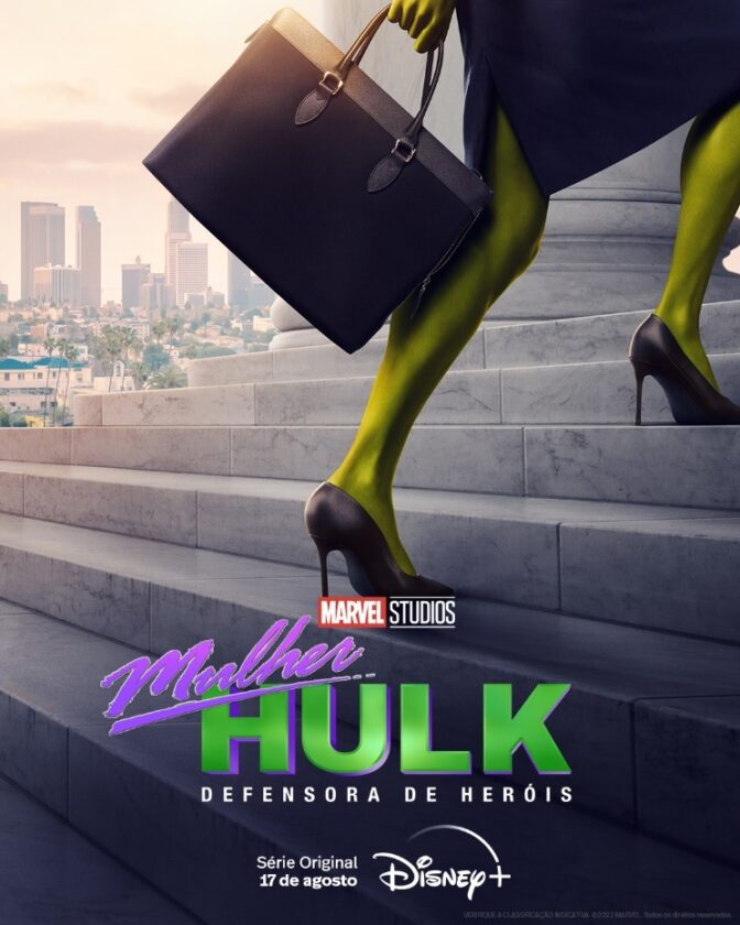 Disney+ Divulga Trailer De Mulher Hulk: Defensora De Heróis, Nova Série ...