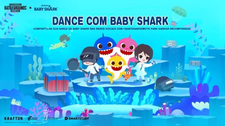 PUBG MOBILE lança segunda colaboração com Baby Shark - Nerdlicious