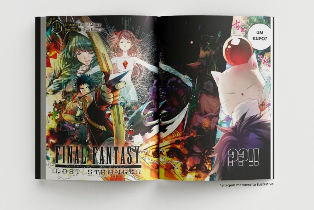 Final Fantasy Lost Stranger Scan Vf nerdlicious.com.br