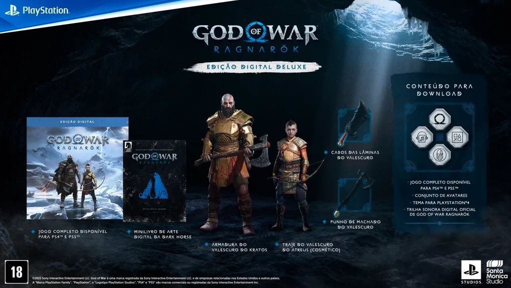 Experiência Nerd: God of War: Ragnarök  Data de lançamento pode ter sido  revelada