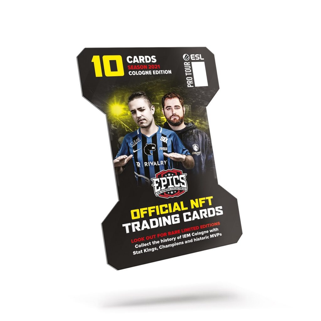 Brasil terá Trading Cards NFT Híbridas com conteúdos de Counter Strike ...