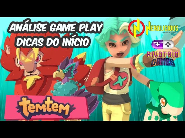 Conheça Temtem, o jogo inspirado em Pokémon que está conquistando muitos  fãs – Batata Healer