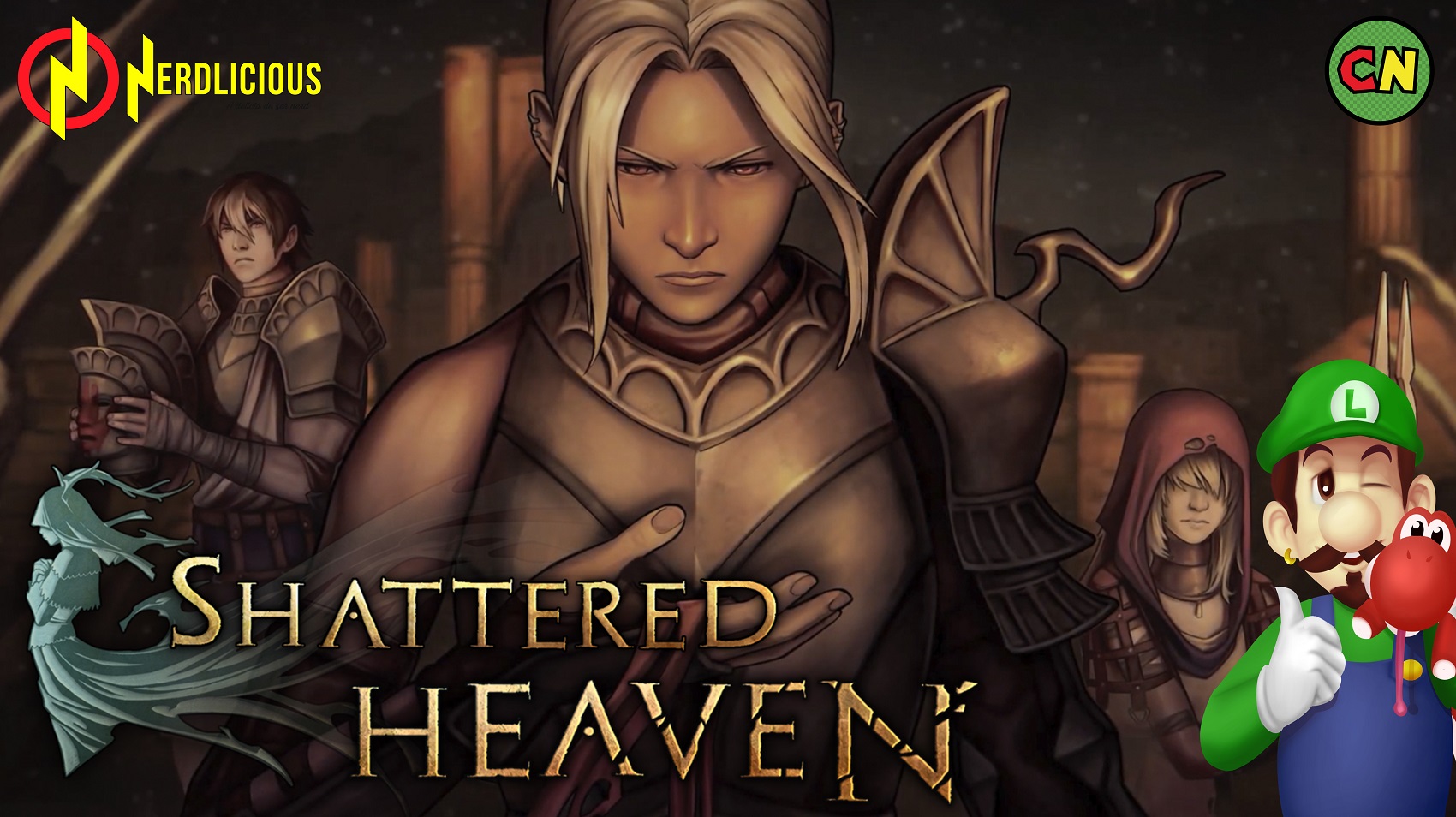 RPG de batalha de cartas Shattered Heaven é lançado no Steam - tudoep