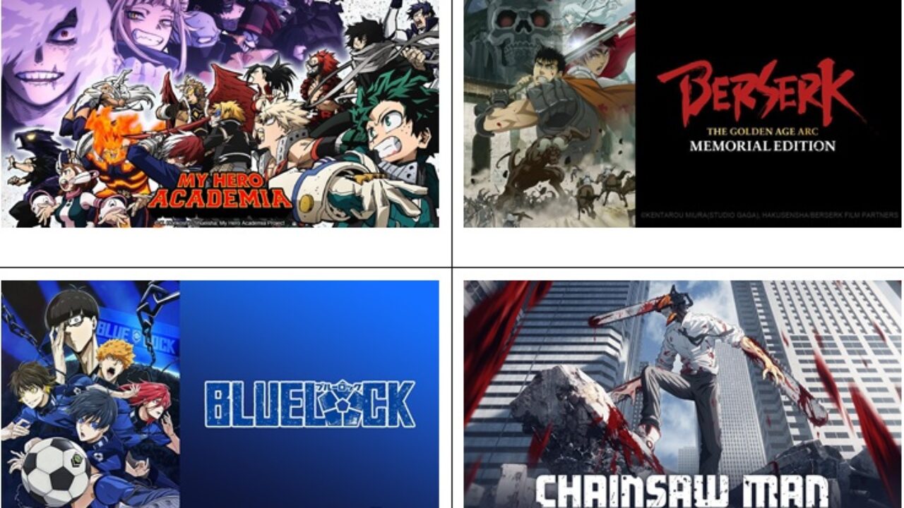 CCXP22: Crunchyroll revela parte dos animes de 2023