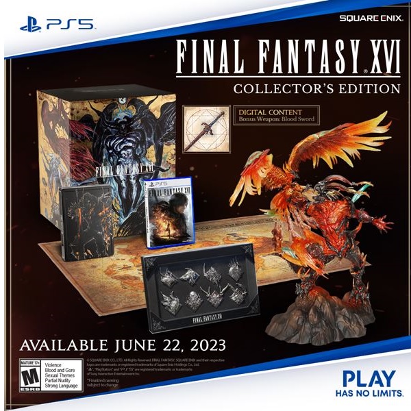 Editora Europa - A Revista PlayStation de abril está imperdível! A edição  especial de 22 anos tem Final Fantasy XVI para PS4 e PS5, com tudo sobre  classes, facções em guerra, personagens